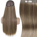 Stylonic Fashion Boutique Hair Extensions 10-86 / 16inch-40cm Halo Hair Extensions - Straight Halo Hair Extensions - Straight | Stylonic Fashion Boutique