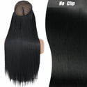 Stylonic Fashion Boutique Hair Extensions 1B / 16inch-40cm Halo Hair Extensions - Straight Halo Hair Extensions - Straight | Stylonic Fashion Boutique