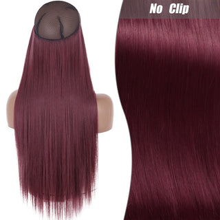 Stylonic Fashion Boutique Hair Extensions 118 / 16inch-40cm Halo Hair Extensions - Straight Halo Hair Extensions - Straight | Stylonic Fashion Boutique
