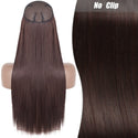 Stylonic Fashion Boutique Hair Extensions 2-33 / 16inch-40cm Halo Hair Extensions - Straight Halo Hair Extensions - Straight | Stylonic Fashion Boutique