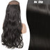 Stylonic Fashion Boutique Hair Extensions 2 1 / 16inch Halo Hair Extensions Wavy Halo Hair Extensions Wavy - Stylonic Fashion Boutique