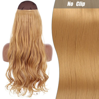 Stylonic Fashion Boutique Hair Extensions 27 1 / 16inch Halo Hair Extensions Wavy Halo Hair Extensions Wavy - Stylonic Fashion Boutique