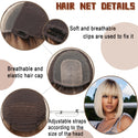 Stylonic Fashion Boutique Human Hair Wig 10inches Human Blonde Hair Wigs Human Blonde Hair Wigs - Stylonic Wigs