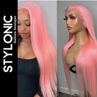 Pink Wigs Stylonic Premium Wigs