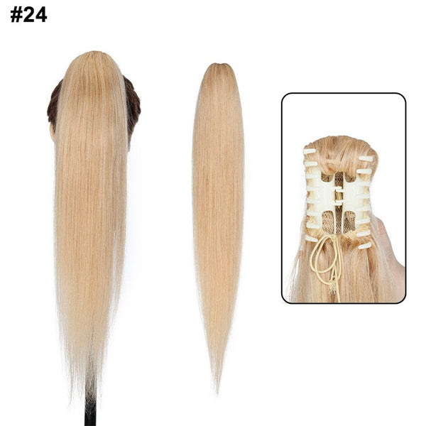 Stylonic Fashion Boutique Ponytail Extensions Human Hair Ponytail Extension Human Hair Ponytail Extension - Stylonic 