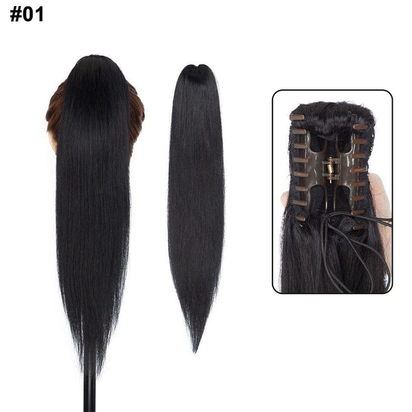 Black Ponytail Extensions