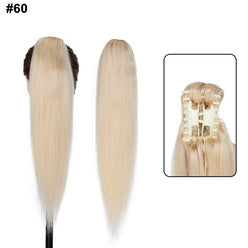 Human Hair Ponytail
