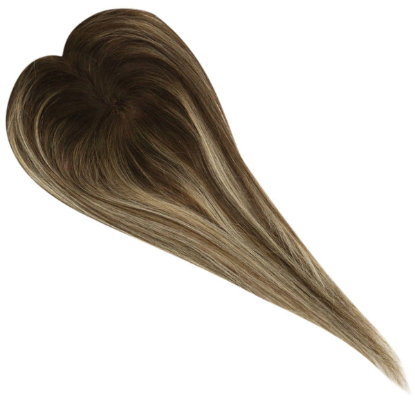 Dark Blonde Hair Topper