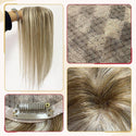 Virgin Hair Toppers
