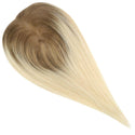 Ombre Blonde Free Part Hair Topper