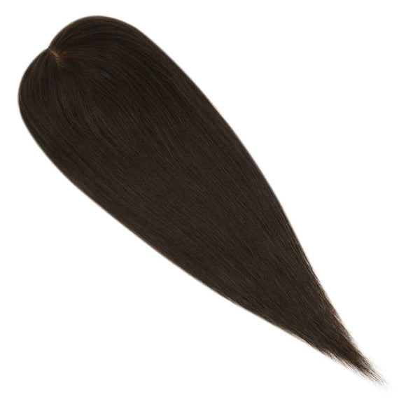 Black Free Part Hair Topper