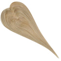 Dark Blonde Free Part Hair Topper