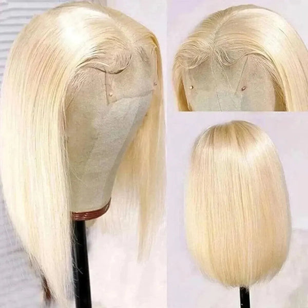 Stylonic Fashion Boutique Human Hair Wig Blonde