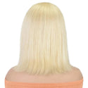Blonde Human Hair Wig