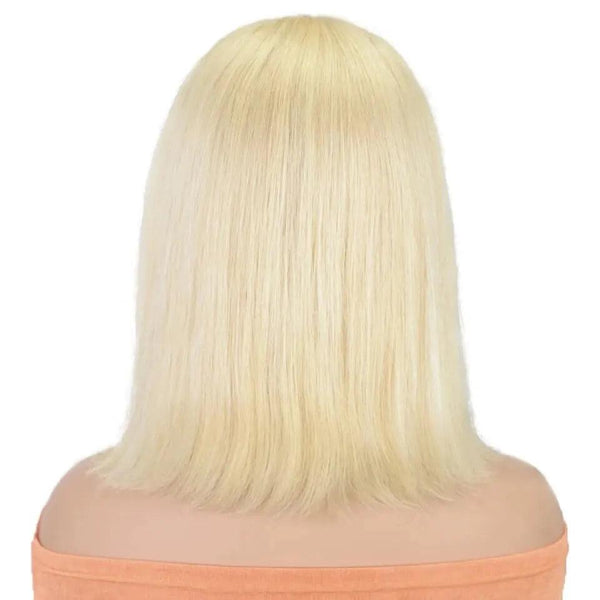 Blonde Human Hair Wig