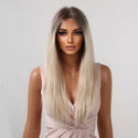 Stylonic Fashion Boutique Human Hair Wig Human Hair 26in / 26inches Human Hair Wig Blonde Long Human Hair Wig Blonde Long - Stylonic Wigs