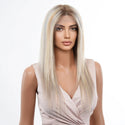 Blonde Human Hair Wig