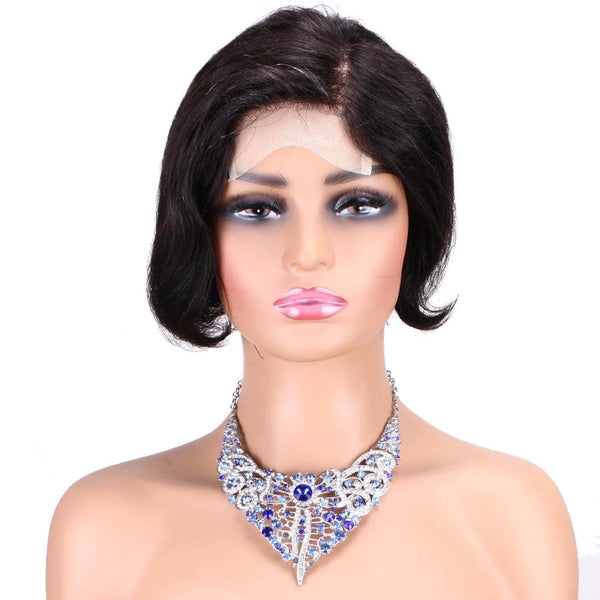 Short Brown Wig