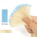 Platinum Blonde Tape In Extensions
