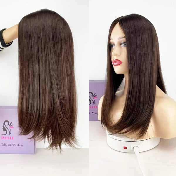 Stylonic Fashion Boutique Jewish Hair Topper Jewish Hair Topper - Stylonic Premium Wigs