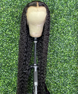 Stylonic Fashion Boutique Human Hair Wig Kinky Curly Brazilian Wig Brown Kinky Curly Lace Front Wig - Stylonic Fashion Boutique