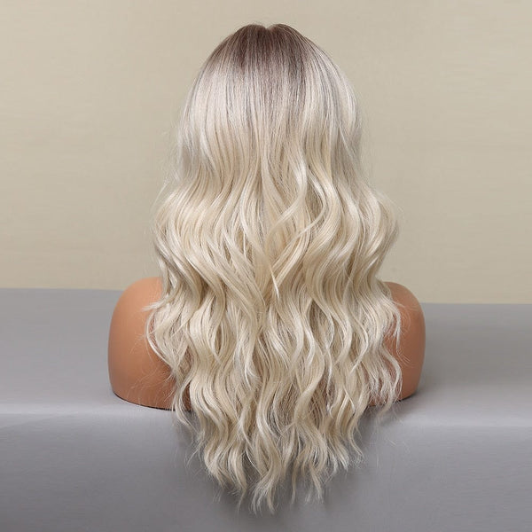 Stylonic Fashion Boutique Lace Front Synthetic Wig Lace Front Blonde Wig Lace Front Blonde Wig - Stylonic Wigs
