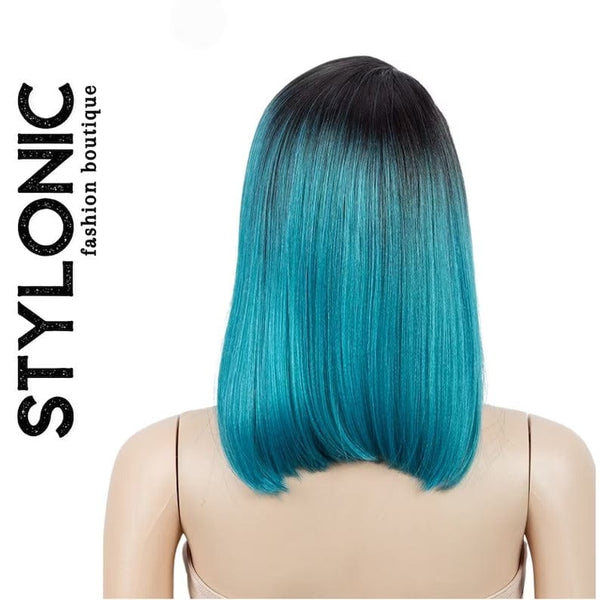 Stylonic Fashion Boutique Lace Front Synthetic Wig Lace Front Blue Wig Lace Front Blue Wig - Stylonic Fashion Boutique