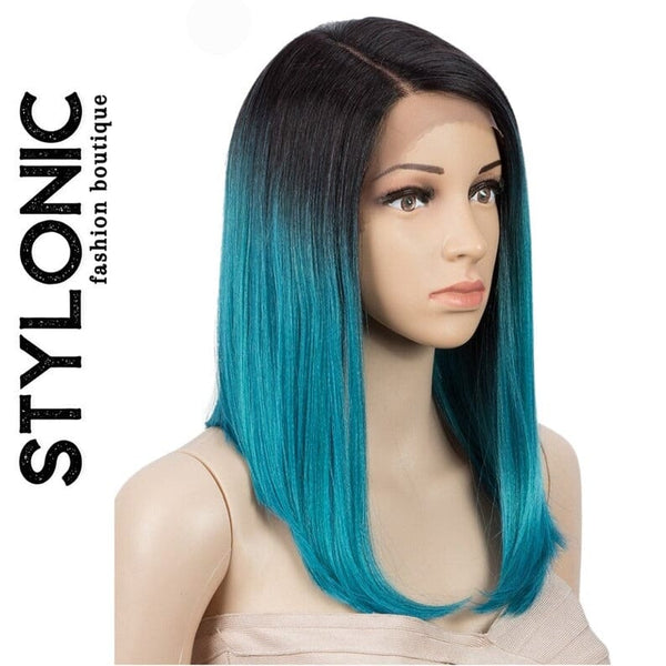 Stylonic Fashion Boutique Lace Front Synthetic Wig Lace Front Blue Wig Lace Front Blue Wig - Stylonic Fashion Boutique