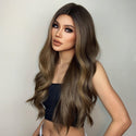 Stylonic Fashion Boutique Lace Front Synthetic Wig Lace Front Brown Wig Lace Front Brown Wig - Stylonic Fashion Boutique