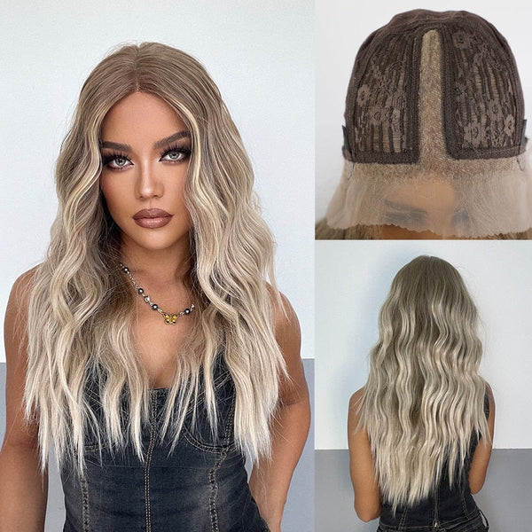 Stylonic Fashion Boutique Synthetic Wig Lace Front Natural Blonde Wig Wigs - Lace Front Natural Blonde Wig | Blonde Wigs | Stylonic