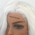 Stylonic Fashion Boutique Lace Front Synthetic Wig Lace Front White Wig Lace Front White Wig - Stylonic Fashion Boutique