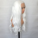 Stylonic Fashion Boutique Lace Front Synthetic Wig Lace Front White Wig Lace Front White Wig - Stylonic Fashion Boutique