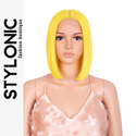Stylonic Fashion Boutique Lace Front Synthetic Wig Lace Front Yellow Bob Wig Wigs - Lace Front Yellow Bob Wig | Yellow Wigs | Stylonic 