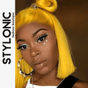 Stylonic Fashion Boutique Lace Front Synthetic Wig Lace Front Yellow Bob Wig Wigs - Lace Front Yellow Bob Wig | Yellow Wigs | Stylonic 