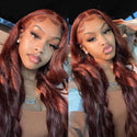 Stylonic Fashion Boutique Lace Wig Red