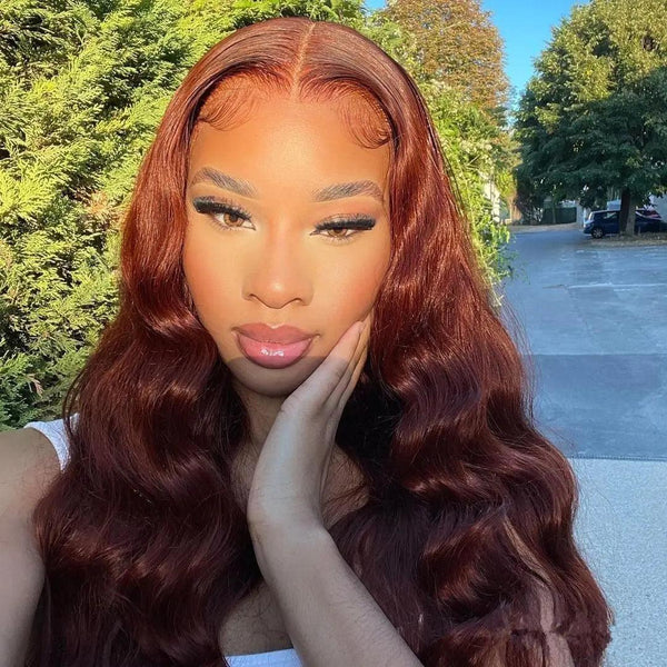 Auburn Wig