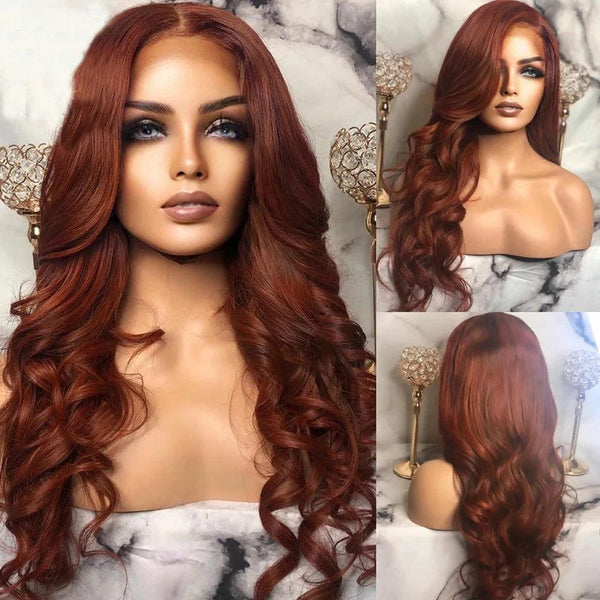 Red Wig