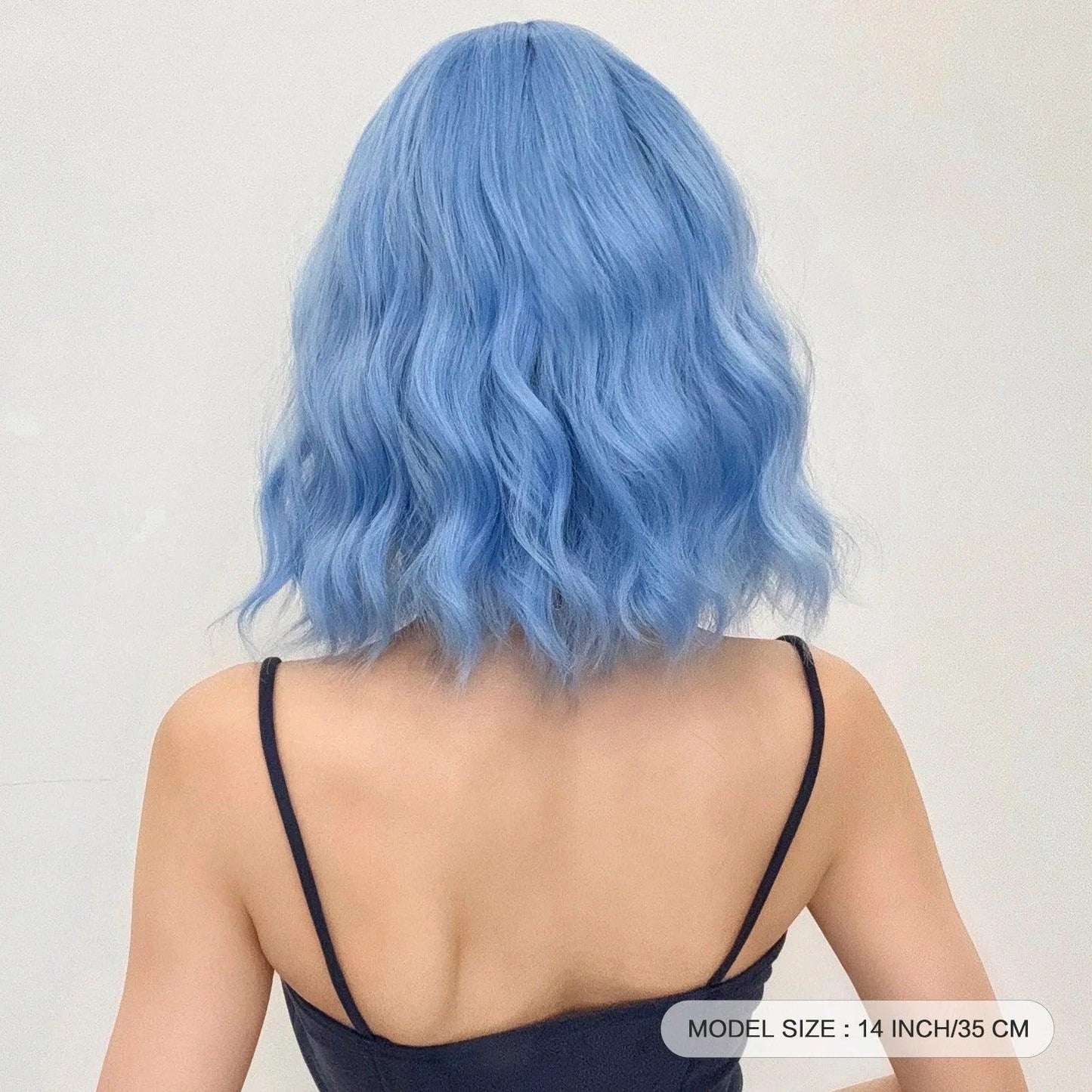 Light Blue Wig