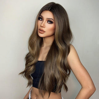 Brown Wigs