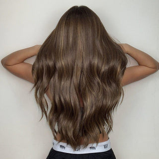 Long Brown Wig