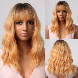 Orange Wigs