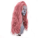 Stylonic Fashion Boutique Lace Front Synthetic Wig Light Pink Lace Front Wig Light Pink Lace Front Wig - Stylonic Wigs