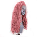 Lace Front Pink Wig