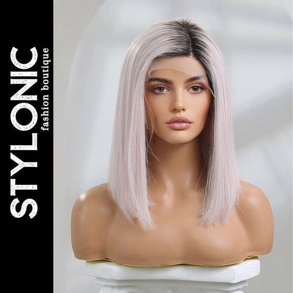 Stylonic Fashion Boutique 14 inch / Model Length Light Pink Lace Front Wigs Light Pink Lace Front Wigs - Stylonic Wigs