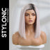 Stylonic Fashion Boutique 14 inch / Model Length Light Pink Lace Front Wigs Light Pink Lace Front Wigs - Stylonic Wigs