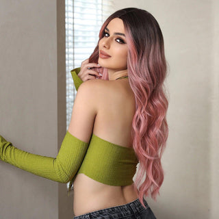 Pink Wig