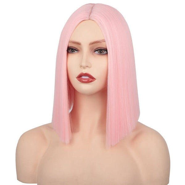 Stylonic Fashion Boutique Synthetic Wig Light Pink Wig Light Pink Wig - Stylonic Wigs