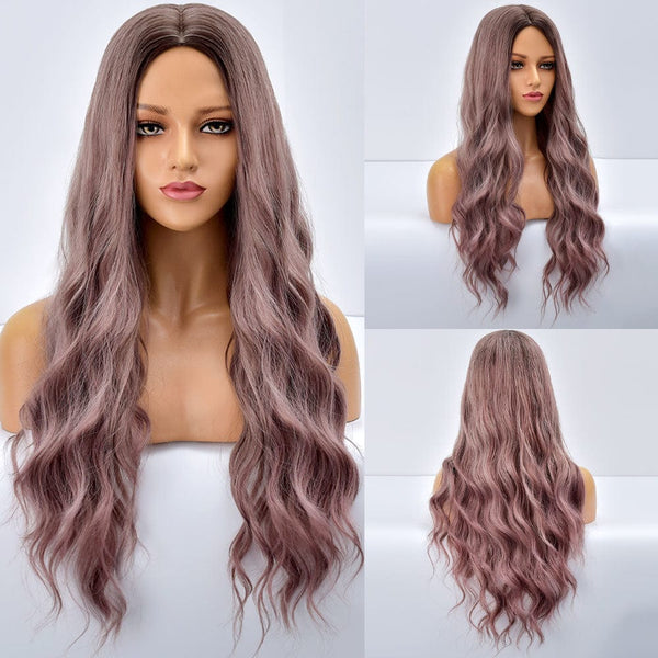 Stylonic Fashion Boutique Synthetic Wig TB20051-4 Light Purple Wig Light Purple Wig - Stylonic Fashion Boutique