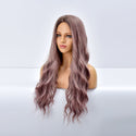 Stylonic Fashion Boutique Synthetic Wig TB20051-4 Light Purple Wig Light Purple Wig - Stylonic Fashion Boutique
