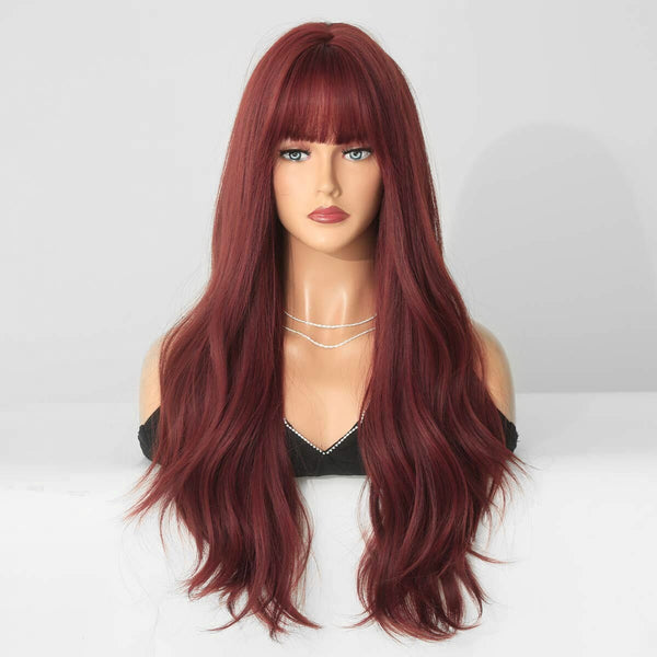 Stylonic Fashion Boutique Light Purple Wig with Bangs